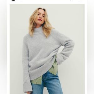 Reformation Garrett Cashmere Sweater